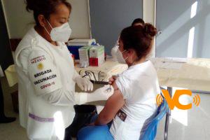 Aplican refuerzo contra Covid-19 a personal del ISSSTE en Morelos Aplican refuerzo contra Covid-19 a personal del ISSSTE en Morelos