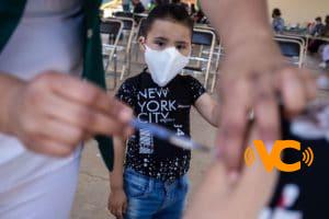 Urge PRD aprobar vacunación para menores de 5 a 11 años Urge PRD aprobar vacunación para menores de 5 a 11 años