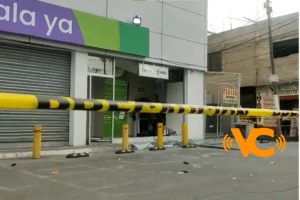 Video: Detonan cajero automático y se llevan el efectivo en Edomex
