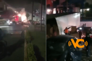 Video: Tren choca tráiler de lavadoras en Ocotlán y se llevan la mercancía Video: Tren choca tráiler de lavadoras en Ocotlán y se llevan la mercancía