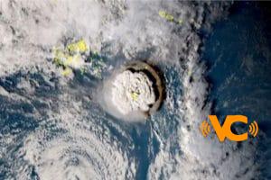 Dos mexicanos varados en Tonga tras erupción volcánica Dos mexicanos varados en Tonga tras erupción volcánica