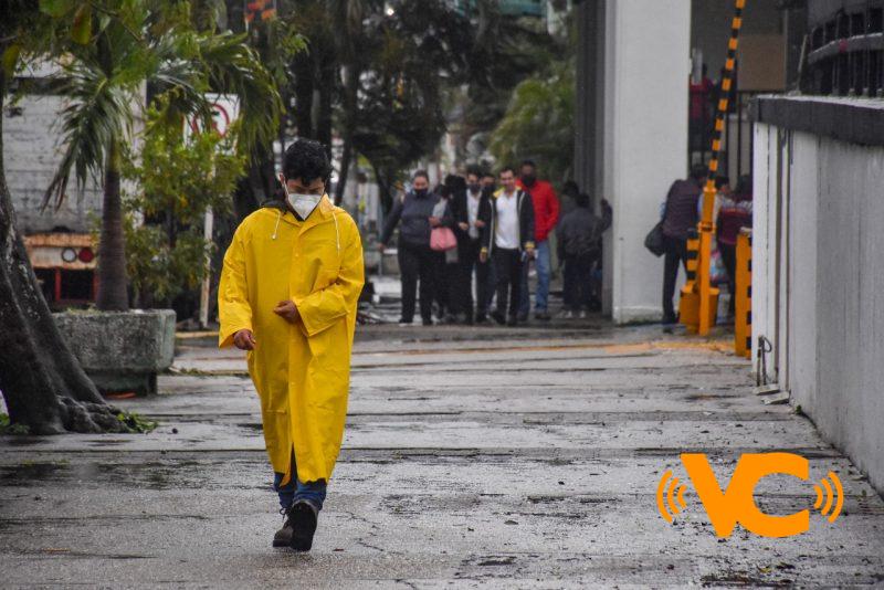 Se desactiva Alerta Gris pero continuarán efectos del Frente Frío 21