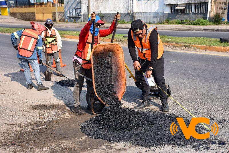 Calles iluminadas y sin baches en los primeros 15 días de Gobierno
