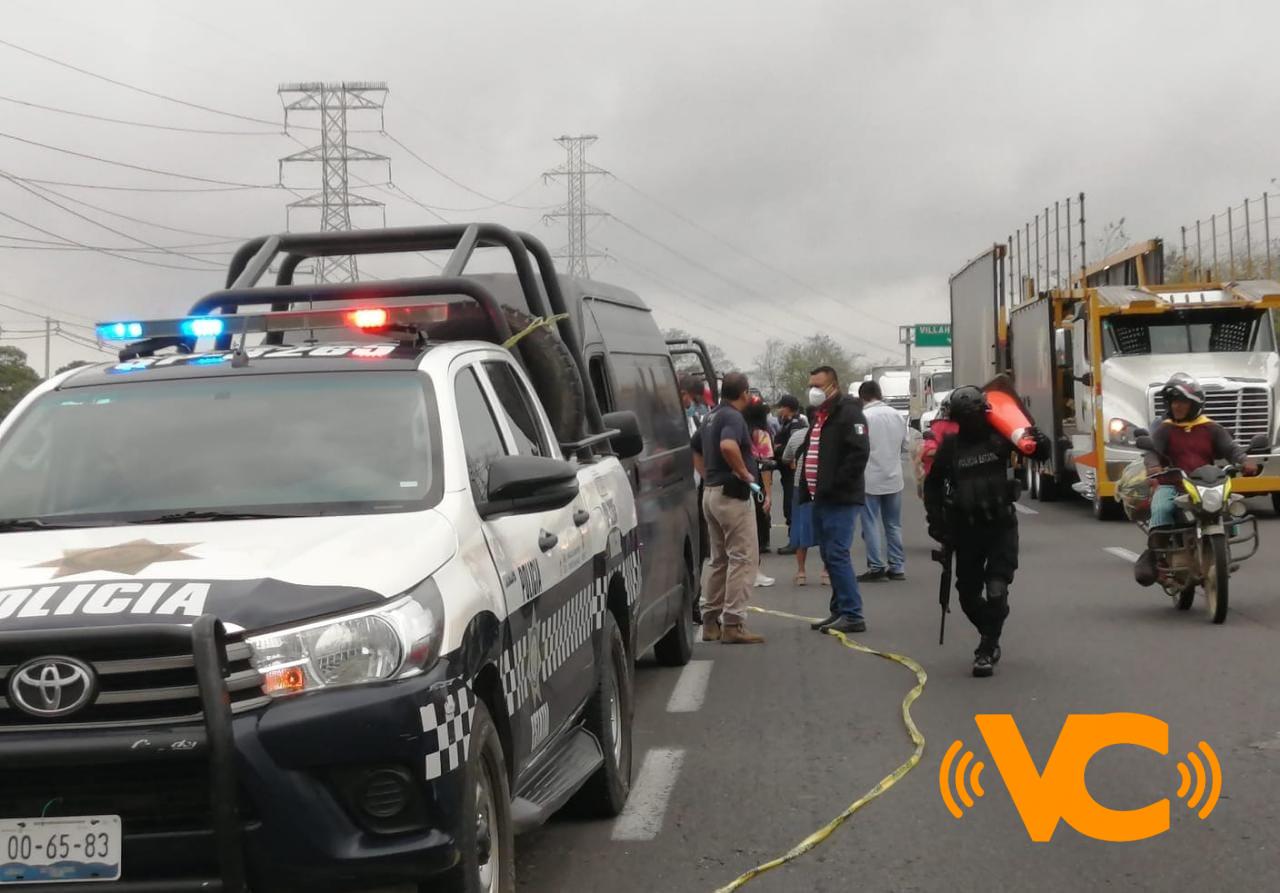 Encuentran dos cuerpos DESCUARTIZADOS y embolsados en la Cosoleacaque-Nuevo Teapa