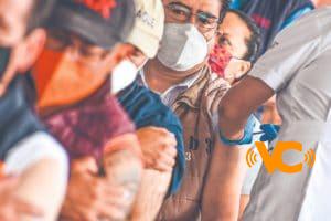 El lunes inicia aplicación de refuerzo para 40 a 49 años en CDMX