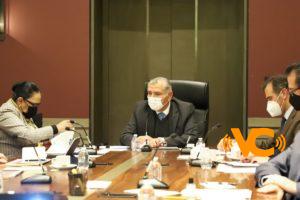 Se reúne Adán Augusto con Lorenzo Córdova y Rosa Icela Rodríguez para definir seguridad de elecciones 2022