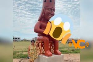 «Representa la fe en Dios»: Estatua indígena con enorme falo conquista al turismo «Representa la fe en Dios»: Estatua indígena con enorme falo conquista al turismo