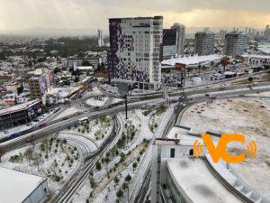 Fotos: Granizada pinta de blanco a Puebla Fotos: Granizada pinta de blanco a Puebla