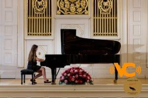 María Hanneman, gran virtuosa y muy sencilla María Hanneman, gran virtuosa y muy sencilla