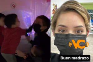 VIDEO. «¡Hey Nacho, no!»: Mariana Rodríguez recibe golpe de un niño del DIF Capullos VIDEO. «¡Hey Nacho, no!»: Mariana Rodríguez recibe golpe de un niño del DIF Capullos