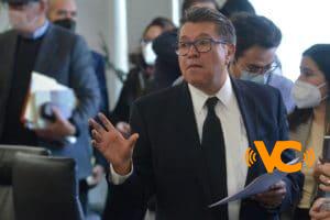 Monreal lamenta que asuntos de su bancada se diriman en medios de comunicación Monreal lamenta que asuntos de su bancada se diriman en medios de comunicación