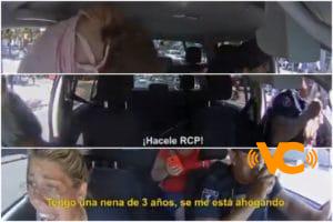 ¡IMPACTANTE! Policías salvan a niña de morir ahogada: «¡Hacele la RPC!» ¡IMPACTANTE! Policías salvan a niña de morir ahogada: «¡Hacele la RPC!»