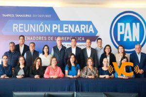 Revisan senadores del PAN agenda para próximo período de sesiones Revisan senadores del PAN agenda para próximo período de sesiones