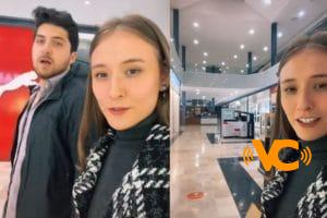 VIDEO. «No sabemos como salir»: Pareja se queda dormida en el cine y los dejan encerrados en plaza comercial VIDEO. «No sabemos como salir»: Pareja se queda dormida en el cine y los dejan encerrados en plaza comercial
