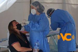 Reportan 2 mil 877 nuevos casos de Covid-19 Reportan 2 mil 877 nuevos casos de Covid-19