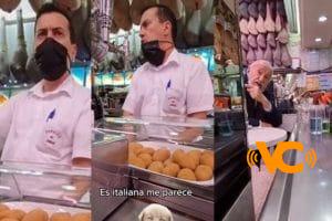 VIDEO. «Son italianas»: Mexicano pide una torta de tamal en España y respuesta se viraliza en TikTok VIDEO. «Son italianas»: Mexicano pide una torta de tamal en España y respuesta se viraliza en TikTok