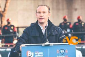 ‘En Benito Juárez no abrazamos a los delincuentes, los enfrentamos’: Santiago Taboada