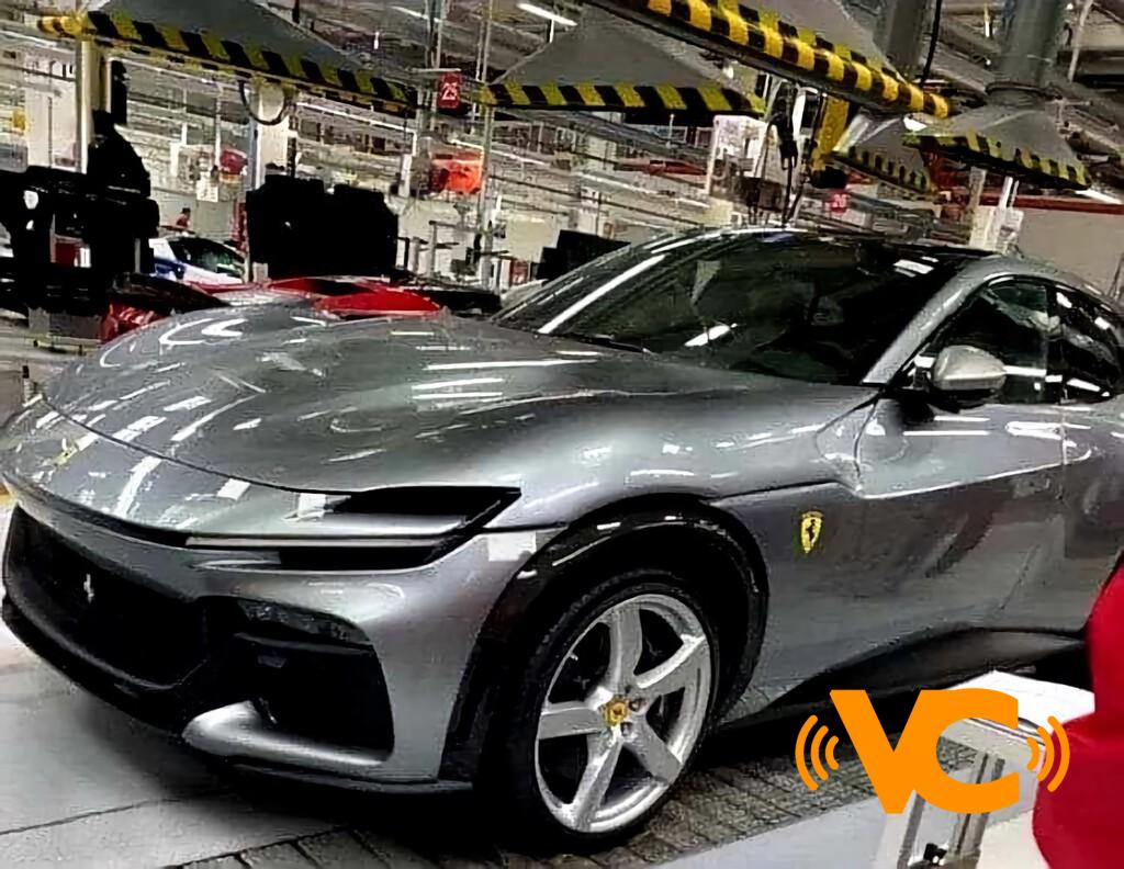 Purosangue: estas son las primeras imágenes filtradas del auto con el que Ferrari competirá en el segmento de las SUV Purosangue: estas son las primeras imágenes filtradas del auto con el que Ferrari competirá en el segmento de las SUV