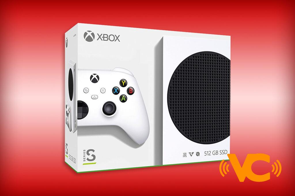 Xbox Series S en su precio más bajo histórico de Amazon México: 5,999 pesos por la consola de Microsoft más pequeña de la historia Xbox Series S en su precio más bajo histórico de Amazon México: 5,999 pesos por la consola de Microsoft más pequeña de la historia