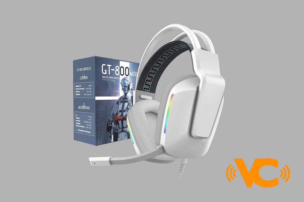 Estos audífonos gamer se pueden comprar en descuento con Amazon México por 499 pesos, tienen luz RGB y 7.1 canales virtuales Estos audífonos gamer se pueden comprar en descuento con Amazon México por 499 pesos, tienen luz RGB y 7.1 canales virtuales