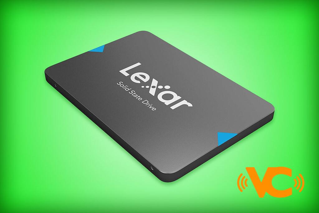 SSD Lexar de 240GB por 571 pesos en Amazon México: unidad con hasta 550 MB/s de lectura en descuento SSD Lexar de 240GB por 571 pesos en Amazon México: unidad con hasta 550 MB/s de lectura en descuento