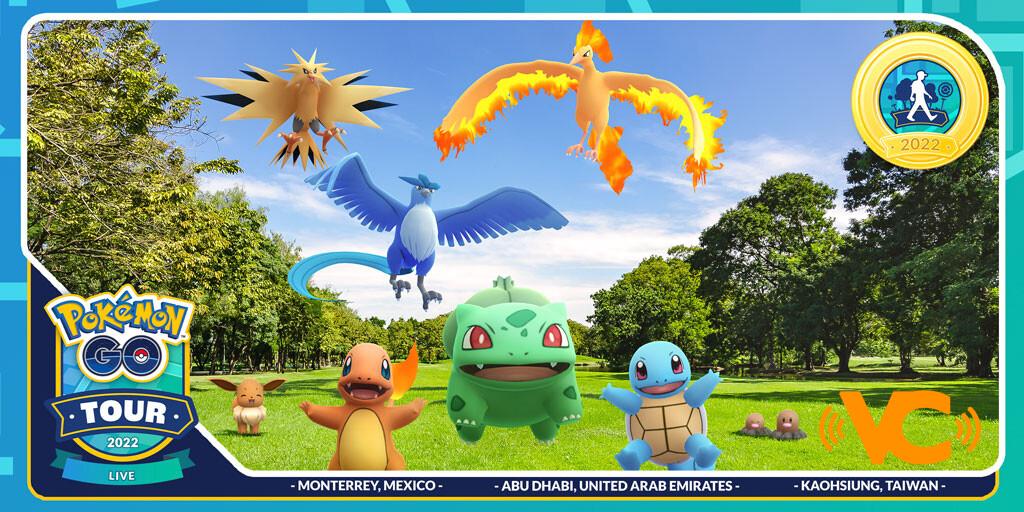 ‘Pokémon GO Tour: Live’ llega a México, el primer evento presencial en nuestro país con Pokémon especiales y hasta un encuentro con Mewtwo ‘Pokémon GO Tour: Live’ llega a México, el primer evento presencial en nuestro país con Pokémon especiales y hasta un encuentro con Mewtwo