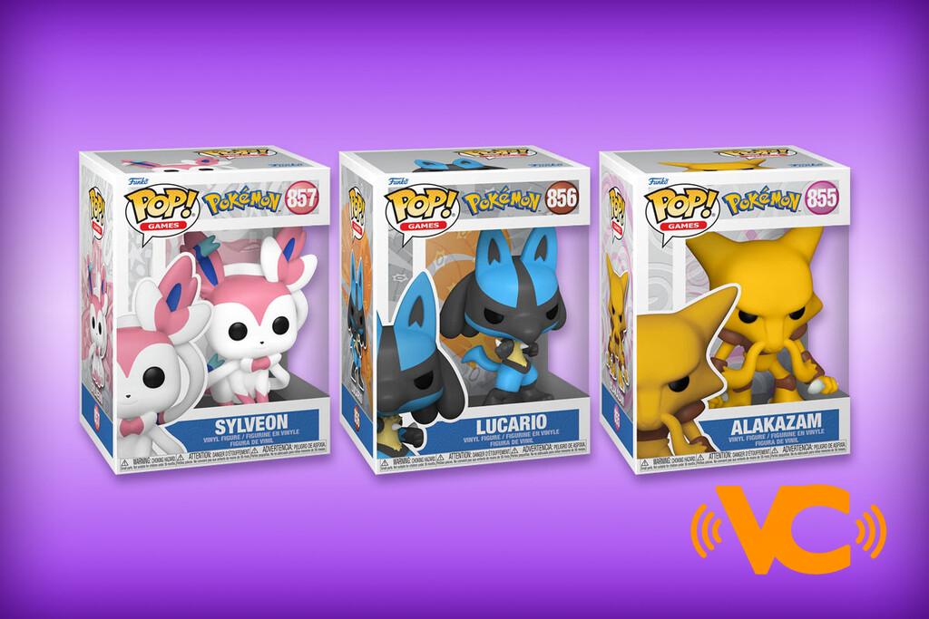 Los nuevos Funko POP de Pokémon ya se pueden reservar en Amazon México: Lucario, Sylveon y Alakazam saldrán en mayo de 2022 Los nuevos Funko POP de Pokémon ya se pueden reservar en Amazon México: Lucario, Sylveon y Alakazam saldrán en mayo de 2022