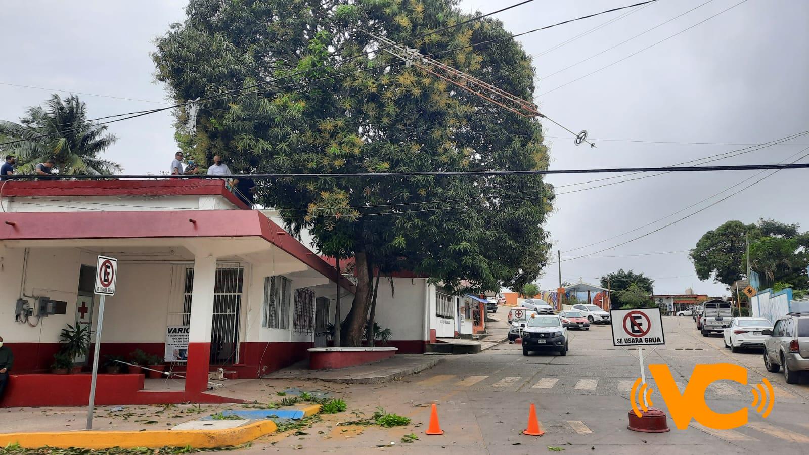 Antena de radio comunicación no será reparada: Administradora de la Cruz Roja