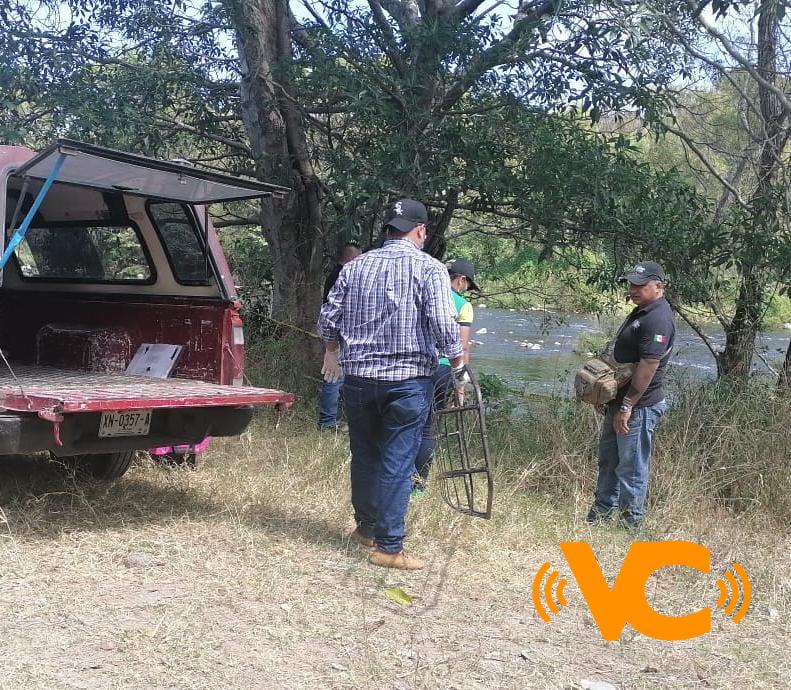 Localizan cuerpo de un masculino cerca del río en #Chichicaxtle, #PuenteNacional Localizan cuerpo de un masculino cerca del río en #Chichicaxtle, #PuenteNacional