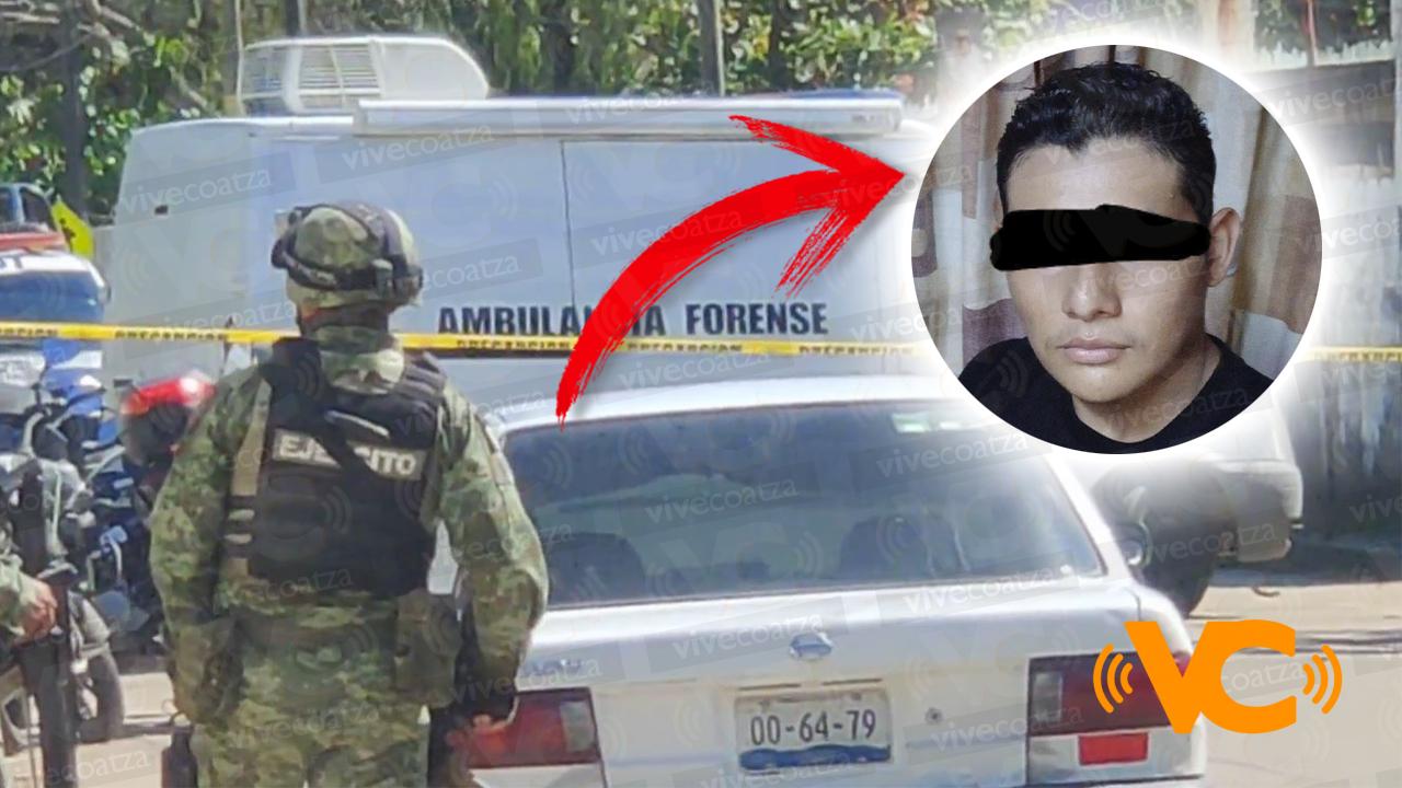 (VIDEO) DETIENEN a UN SUJETO relacionado con el DOBLE FEMINICIDO en la Héroes de Nacozari en COATZACOALCOS (VIDEO) DETIENEN a UN SUJETO relacionado con el DOBLE FEMINICIDO en la Héroes de Nacozari en COATZACOALCOS