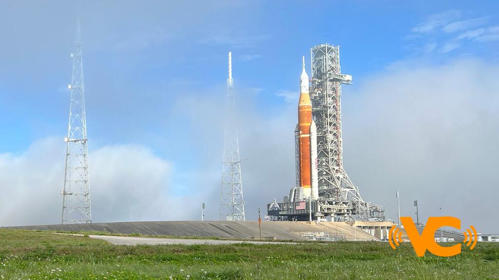 El cohete de la NASA para volver a la Luna ya está la plataforma de lanzamiento: así de impresionante se ve el SLS de la misión Artemis I El cohete de la NASA para volver a la Luna ya está la plataforma de lanzamiento: así de impresionante se ve el SLS de la misión Artemis I