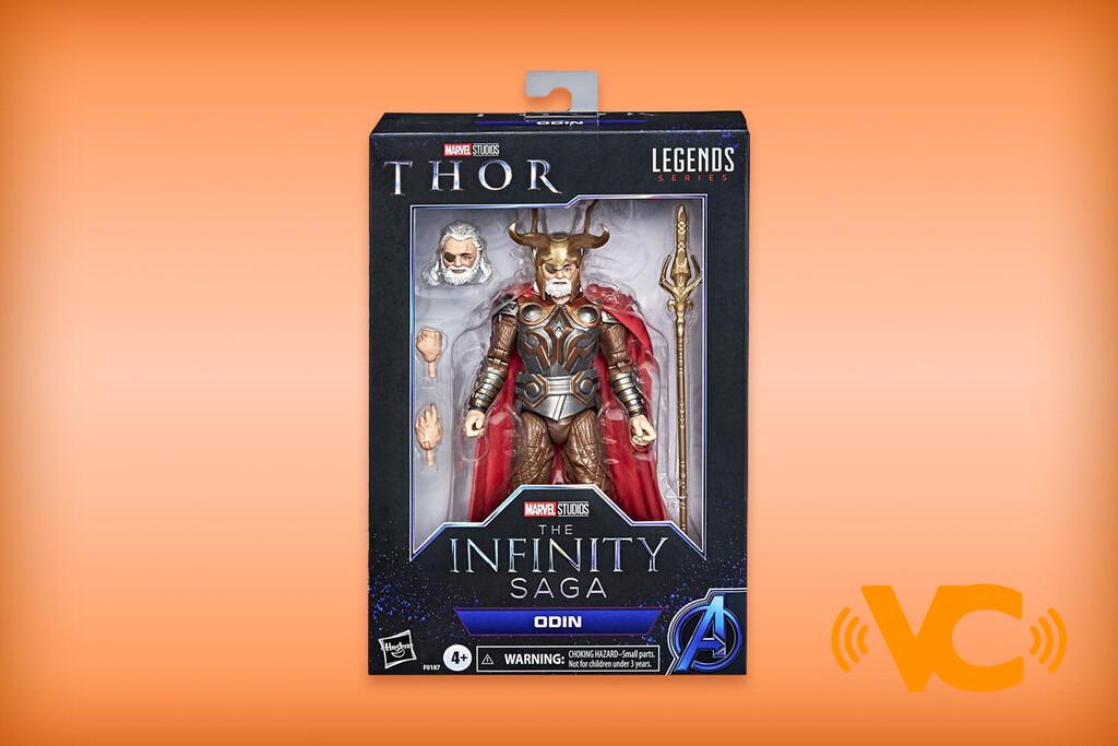 Increíble figura Marvel Legends de Odin de la Infinity Saga a casi la mitad de su precio: 47% de descuento en el personaje de ‘Thor’ Increíble figura Marvel Legends de Odin de la Infinity Saga a casi la mitad de su precio: 47% de descuento en el personaje de ‘Thor’