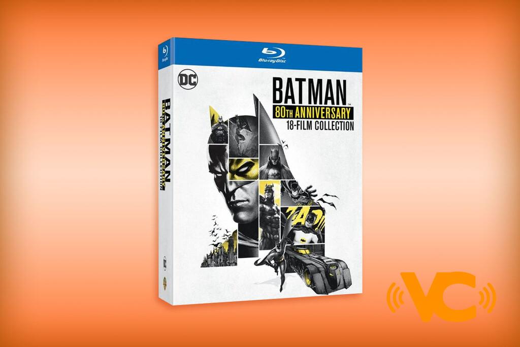 Colección de 18 películas animadas de Batman por solo 769 pesos: tiene su descuento más bajo hasta la fecha de Amazon México Colección de 18 películas animadas de Batman por solo 769 pesos: tiene su descuento más bajo hasta la fecha de Amazon México
