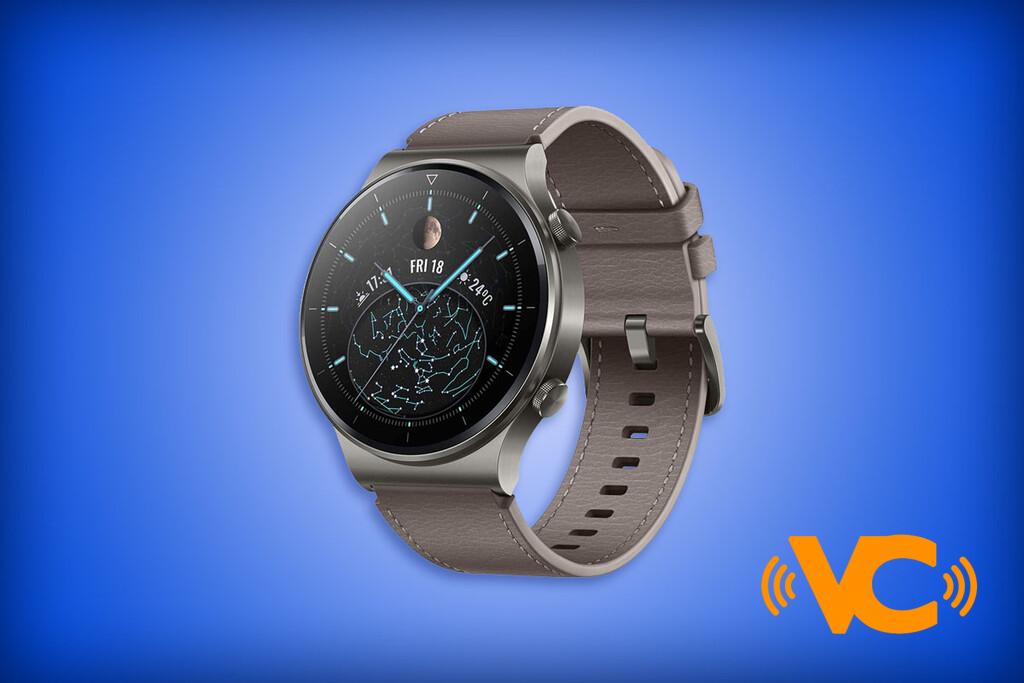 Huawei Watch GT 2 Pro con 2,000 pesos de descuento en Amazon México: pantalla AMOLED, hasta dos semanas de batería y resistente al agua