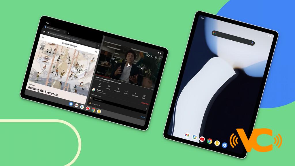 Android 12L es oficial: la versión del sistema para pantallas grandes, como tablets y smartphones plegables, estas son sus novedades Android 12L es oficial: la versión del sistema para pantallas grandes, como tablets y smartphones plegables, estas son sus novedades