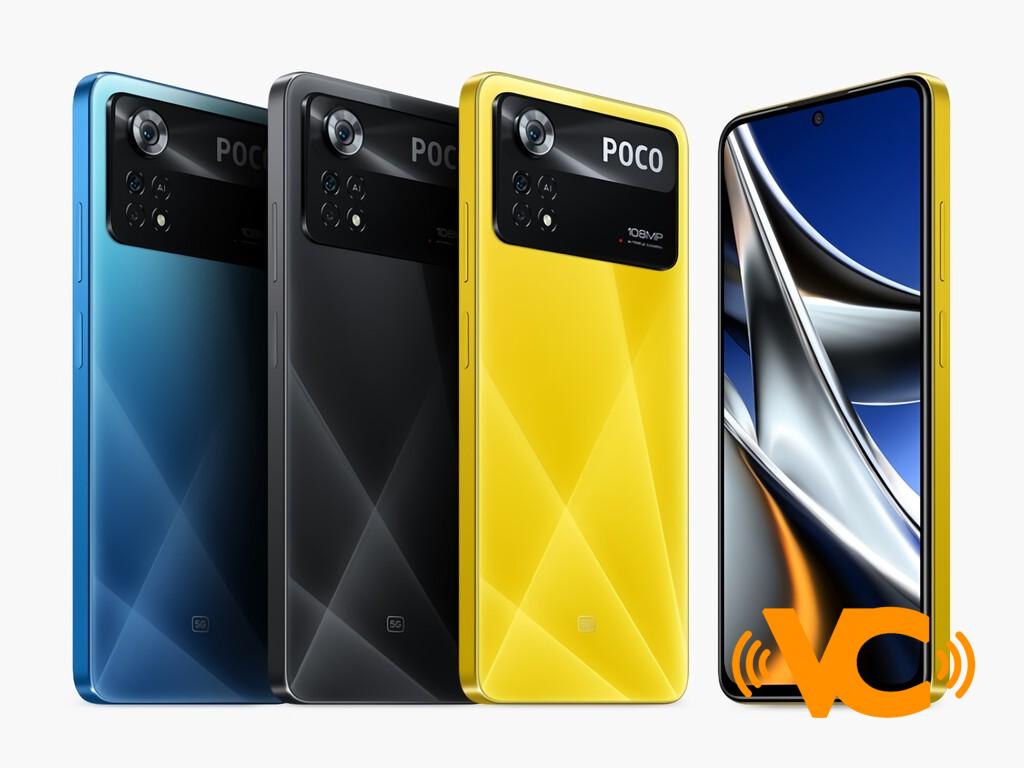 POCO X4 Pro 5G y POCO M4 Pro llegarán a México el 16 de marzo: Xiaomi traerá su renovada y poderosa gama media más barata POCO X4 Pro 5G y POCO M4 Pro llegarán a México el 16 de marzo: Xiaomi traerá su renovada y poderosa gama media más barata