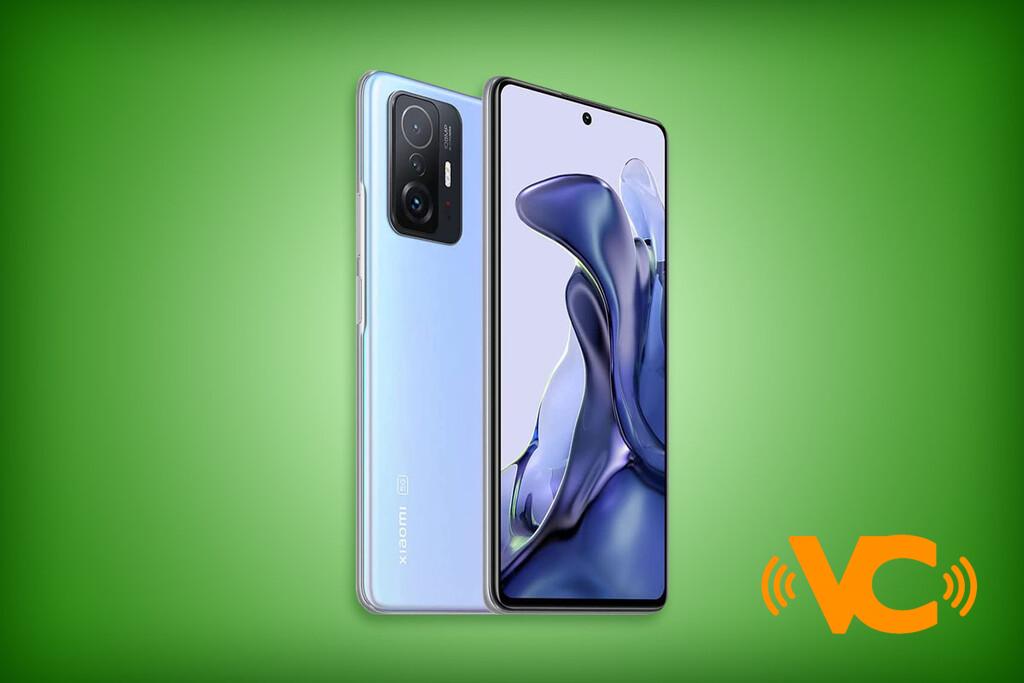 Xioami 11T de nuevo en descuento con Amazon México: el smartphone con pantalla AMOLED de 120Hz y 8GB de RAM está de oferta