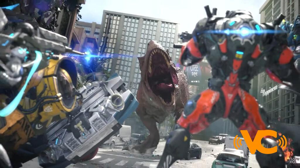 ‘Exoprimal’ es uno de los troleos del año de Capcom: tiene dinosauros, al productor de Dino Crisis y hasta la misma tipografía ‘Exoprimal’ es uno de los troleos del año de Capcom: tiene dinosauros, al productor de Dino Crisis y hasta la misma tipografía
