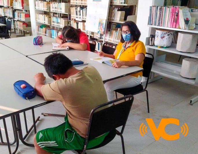 Promueve biblioteca Francisco Mata la preparación Promueve biblioteca Francisco Mata la preparación