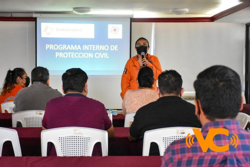 Elaboran Programa Interno de Protección Civil para edificios públicos Elaboran Programa Interno de Protección Civil para edificios públicos