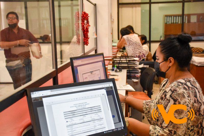 Continúan medidas de prevención de Covid-19 en el Registro Civil