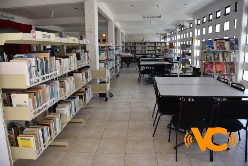Biblioteca Oralia Bringas cumple 18 años de promover la lectura