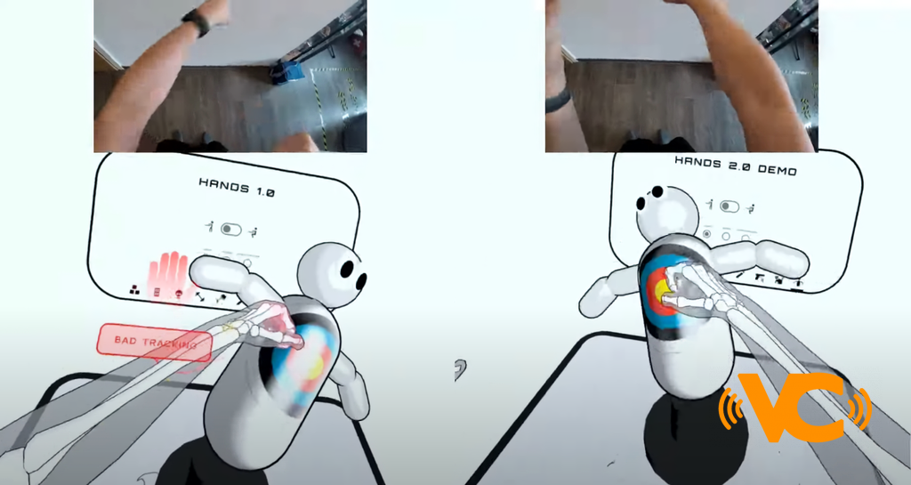 Meta quiere que tocar la guitarra y practicar box en realidad virtual sea más inmersivo: estas son las mejoras en su seguimiento de manos Meta quiere que tocar la guitarra y practicar box en realidad virtual sea más inmersivo: estas son las mejoras en su seguimiento de manos