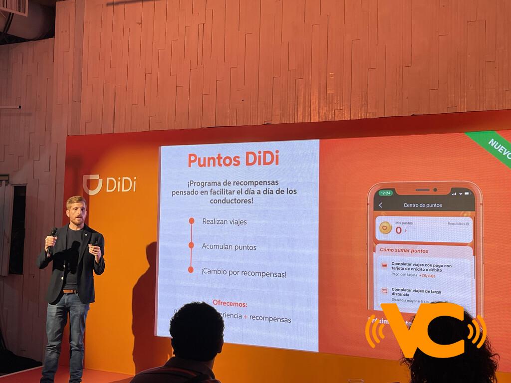 DiDi anuncia millonaria inversión en México y asegura que uno de cada dos de sus conductores gana en promedio 25,000 pesos al mes DiDi anuncia millonaria inversión en México y asegura que uno de cada dos de sus conductores gana en promedio 25,000 pesos al mes