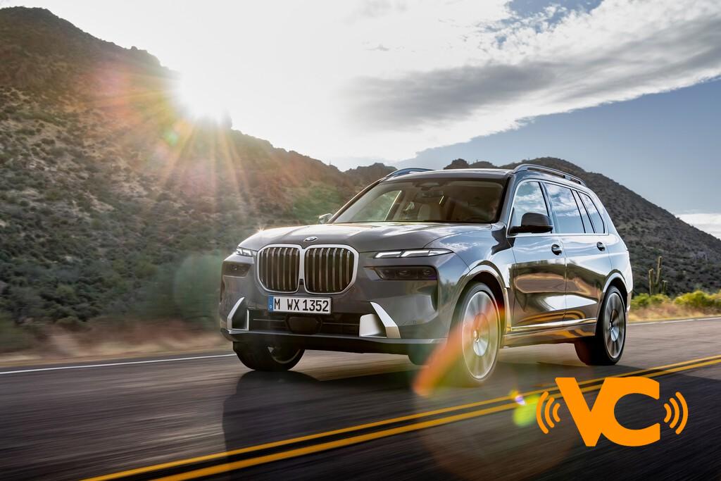 BMW X7 2023: la SUV renueva su diseño con un  frente único y motores con tecnología híbrida suave