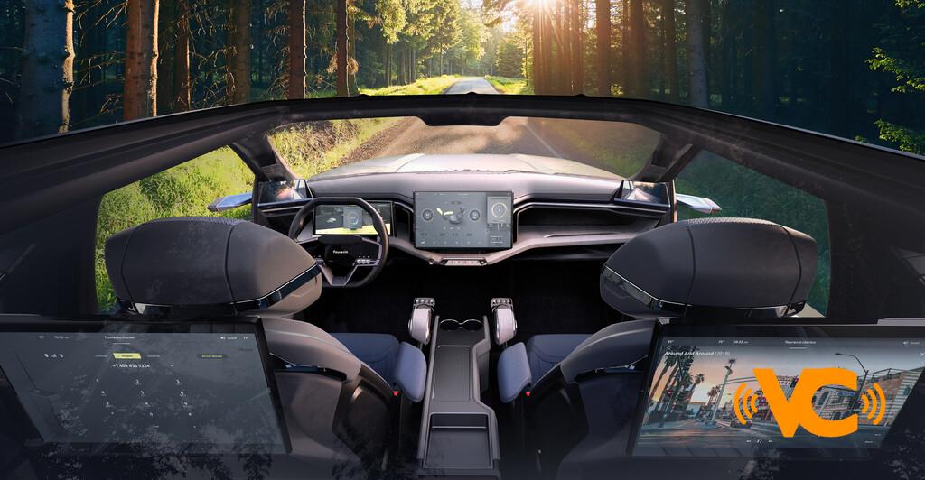 Así se imagina esta empresa la cabina del futuro para los autos; incluso, muchas de estas innovaciones ya están en los coches actuales Así se imagina esta empresa la cabina del futuro para los autos; incluso, muchas de estas innovaciones ya están en los coches actuales