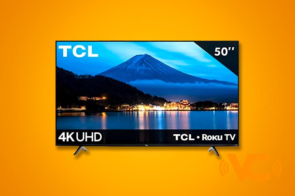 Smart TV TCL 4K de 50 pulgadas con Roku TV por menos de 8,000 pesos en Amazon México: alcanza su segundo precio histórico más bajo