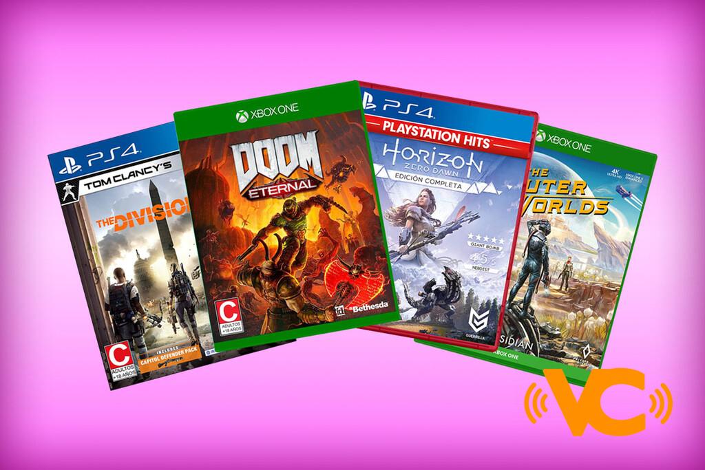 Cuatro juegos para PS4 y Xbox One que se pueden comprar por menos de 350 pesos en Amazon México: compatibles con PS5 y Xbox Series X Cuatro juegos para PS4 y Xbox One que se pueden comprar por menos de 350 pesos en Amazon México: compatibles con PS5 y Xbox Series X