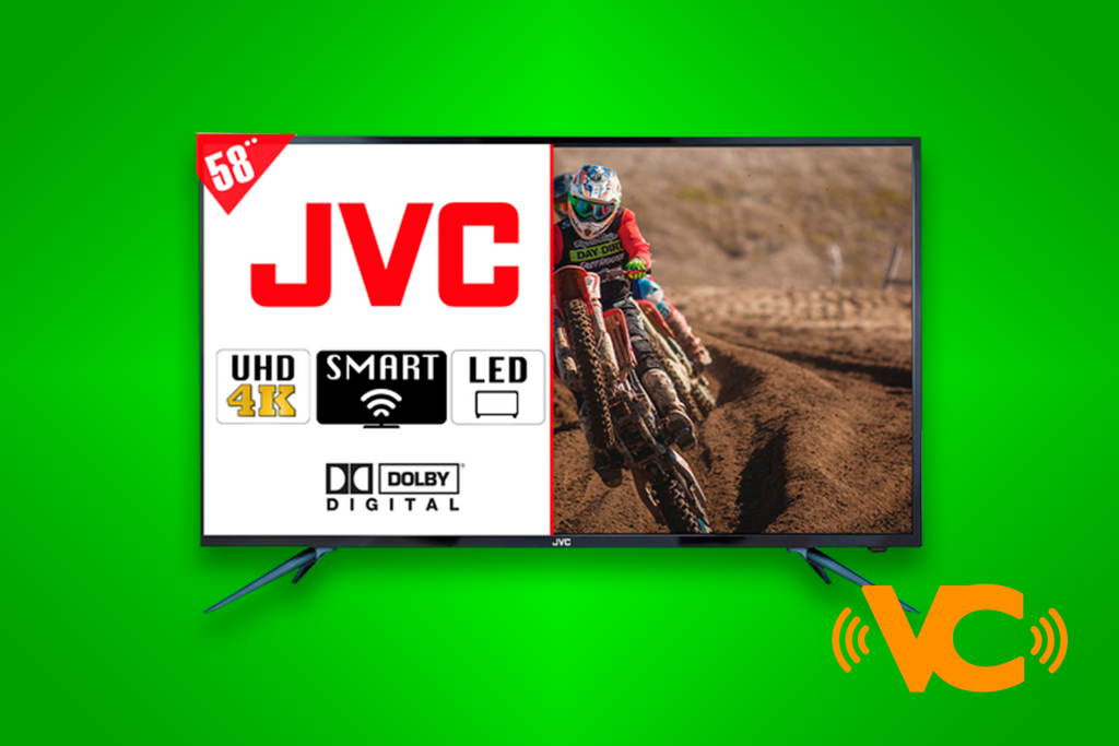 Smart TV JVC 4K de 58 pulgadas con descuento en Sam’s Club: 8,999 pesos con Roku TV y hasta 13 meses sin intereses Smart TV JVC 4K de 58 pulgadas con descuento en Sam’s Club: 8,999 pesos con Roku TV y hasta 13 meses sin intereses