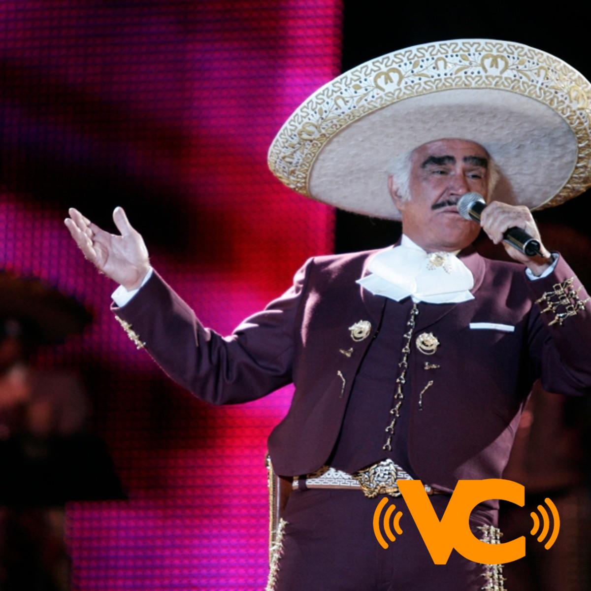 Vicente Fernández ganador de Grammy póstumo por «A Mis 80’s» Vicente Fernández ganador de Grammy póstumo por «A Mis 80’s»